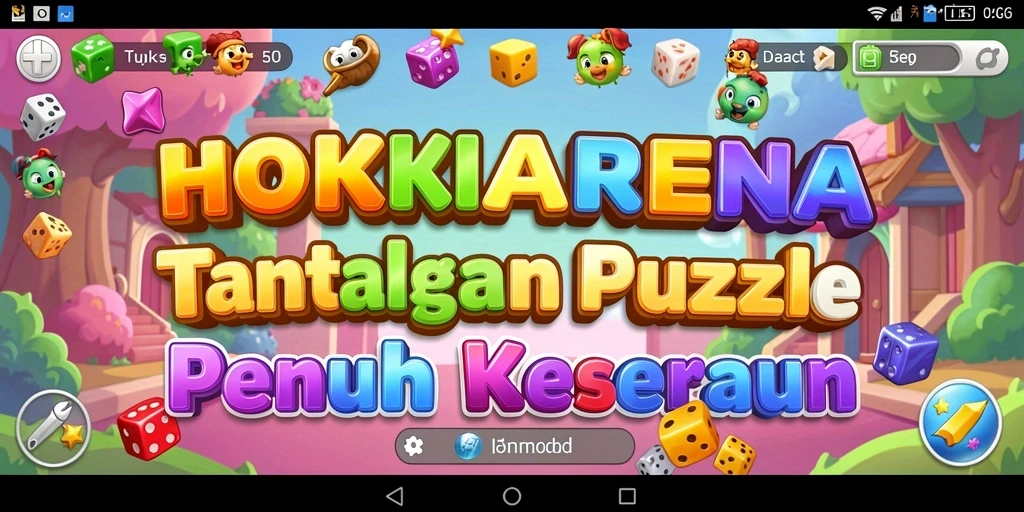 Gameplay menantang dalam HOKIARENA yang mengasyikkan.