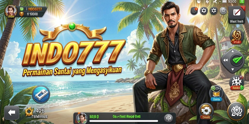 Tampilan menarik dari gameplay INDO777 yang mengasyikkan.