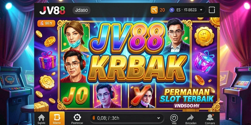 Tampilan gameplay menarik dari permainan Slot JV88.