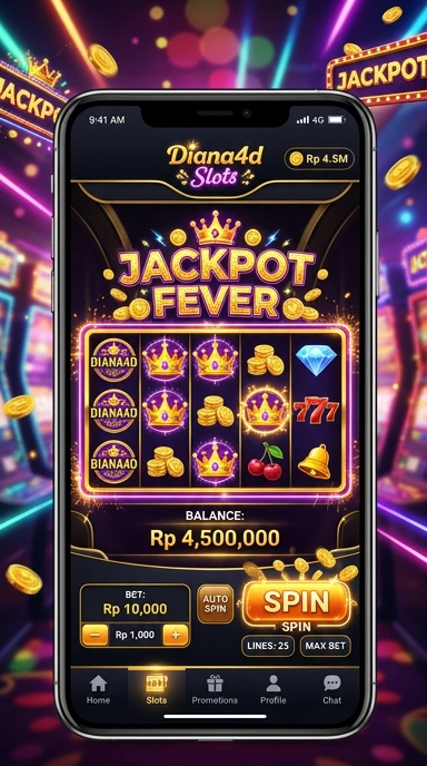 Fitur keamanan terbaik dari diana4d untuk pengalaman aman.